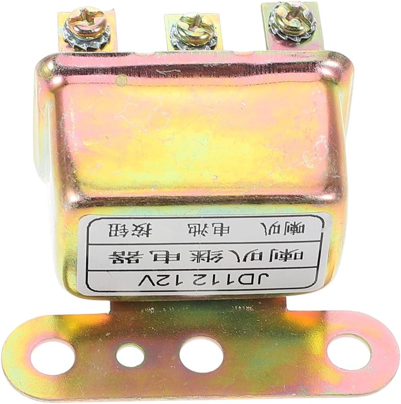 PACKOVE Truck Horn Relay Automotive Relay 12v Replacement Horn Relay for Car Design - Image 1